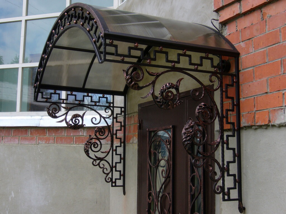 Козырьки, навесы