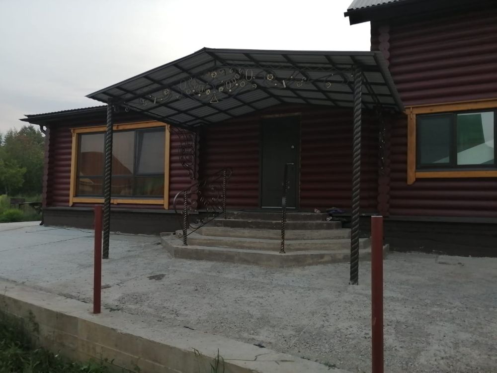 Козырьки, навесы