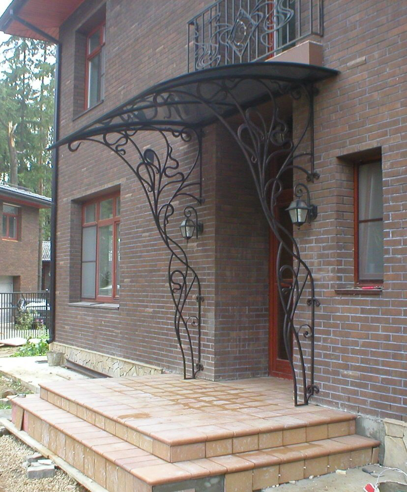 Козырьки, навесы