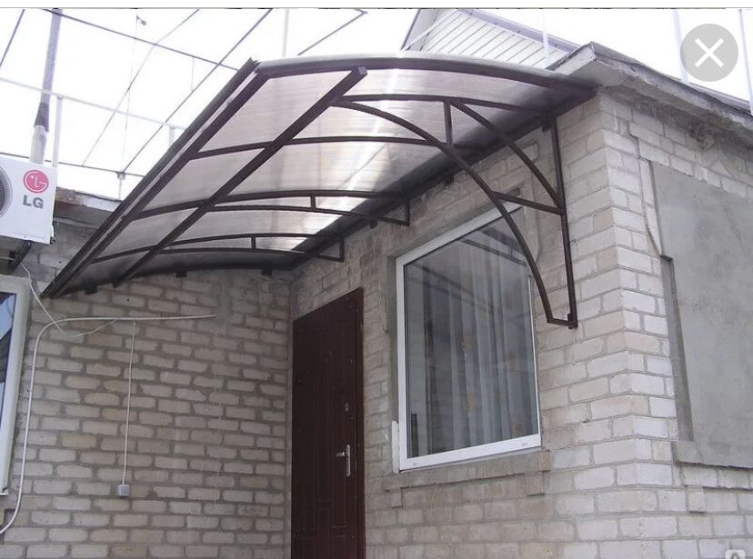 Козырьки, навесы