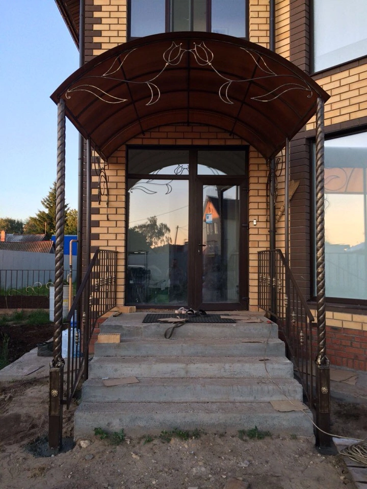 Козырьки, навесы