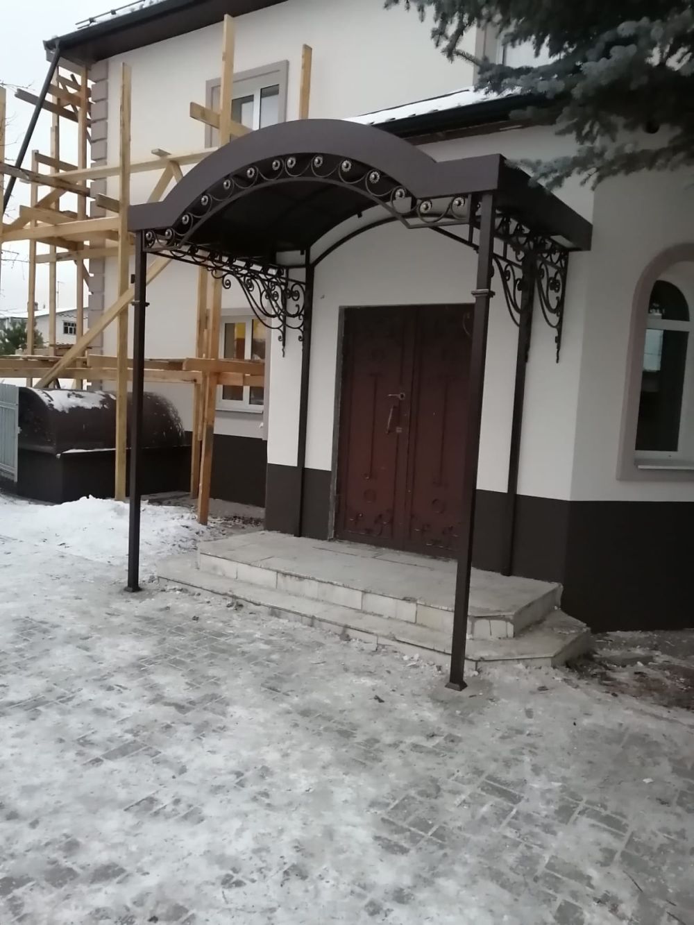 Козырьки, навесы