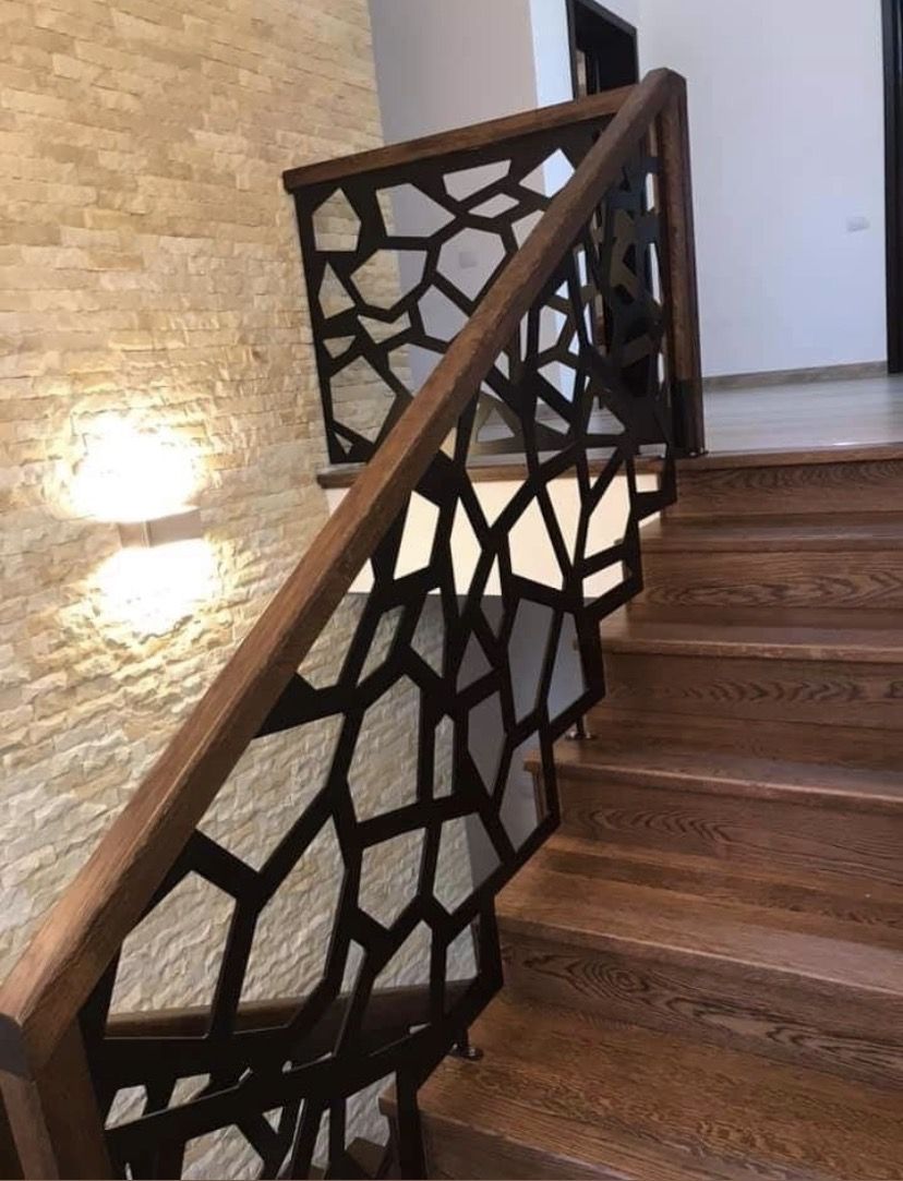 Перила из листа 3 мм