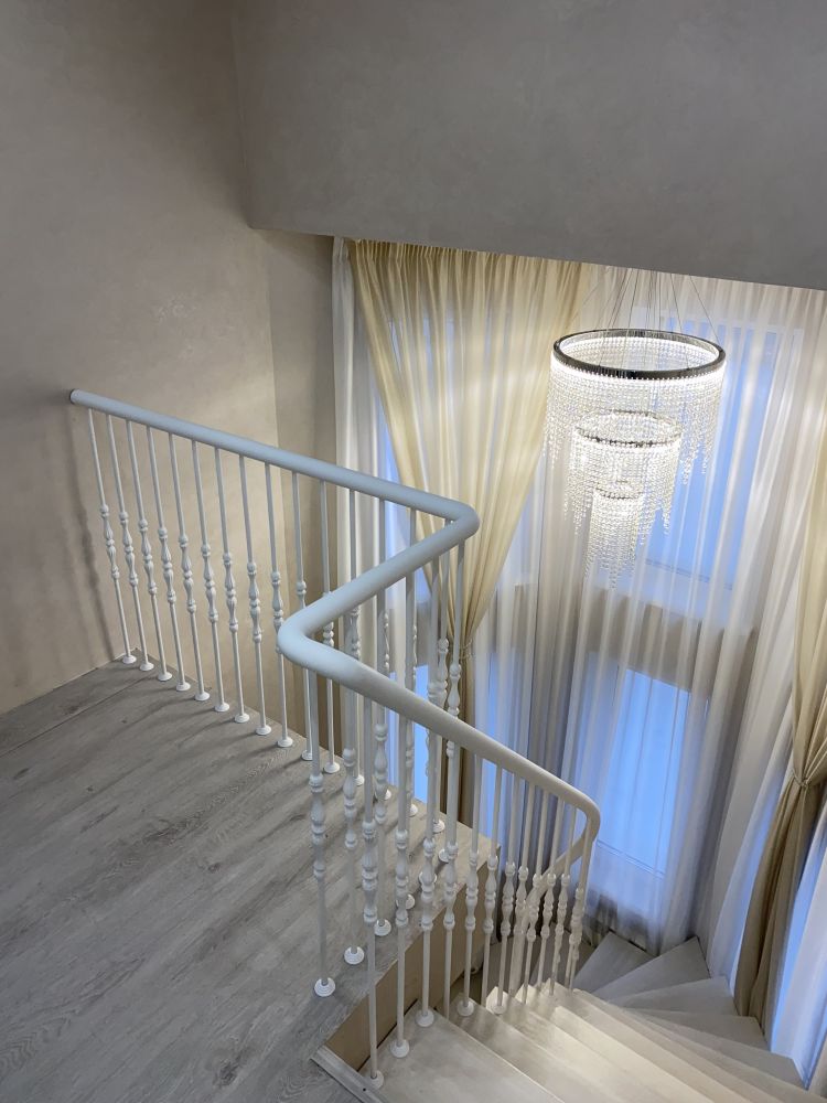 Перила радиусные