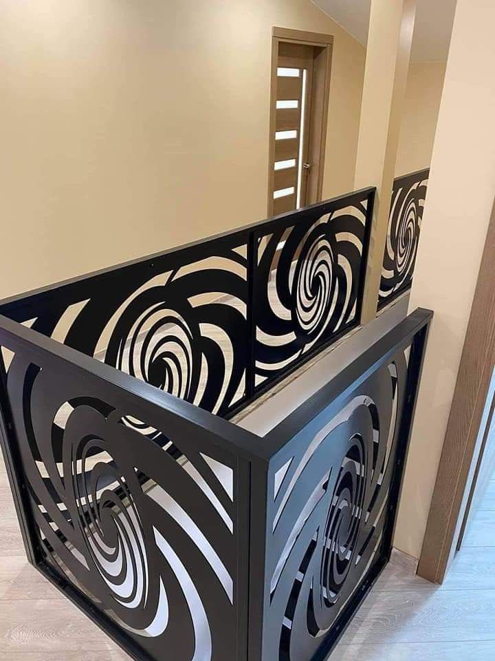 Перила из листа 3 мм